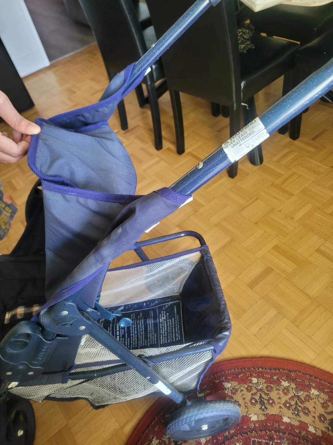 Graco Mirage XT Stroller $45 - photo 4