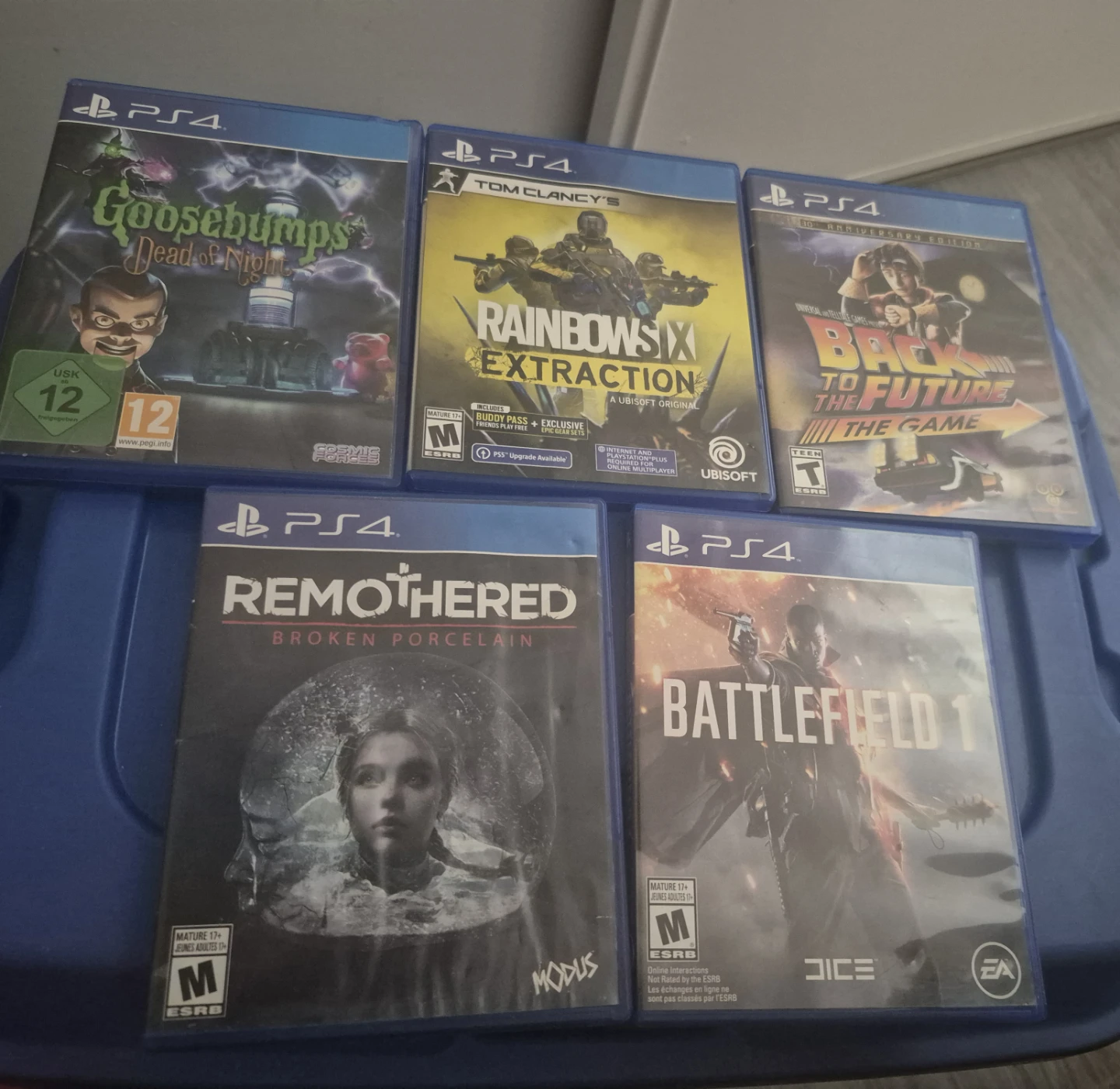 PlayStation 4 games