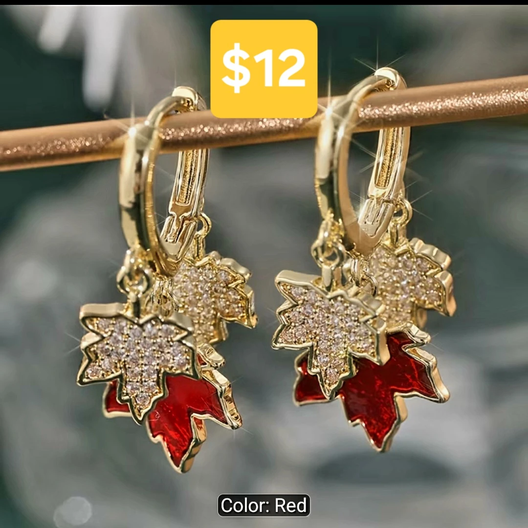 Maple Leaf Necklace - photo 5