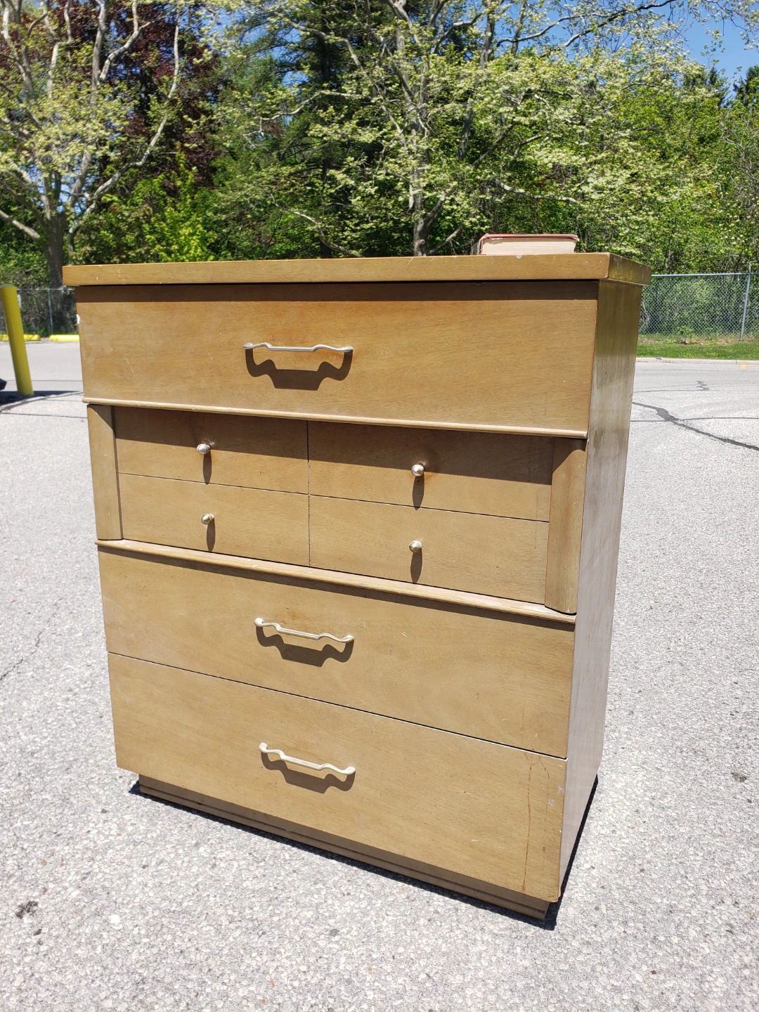 MCM Tallboy Dresser