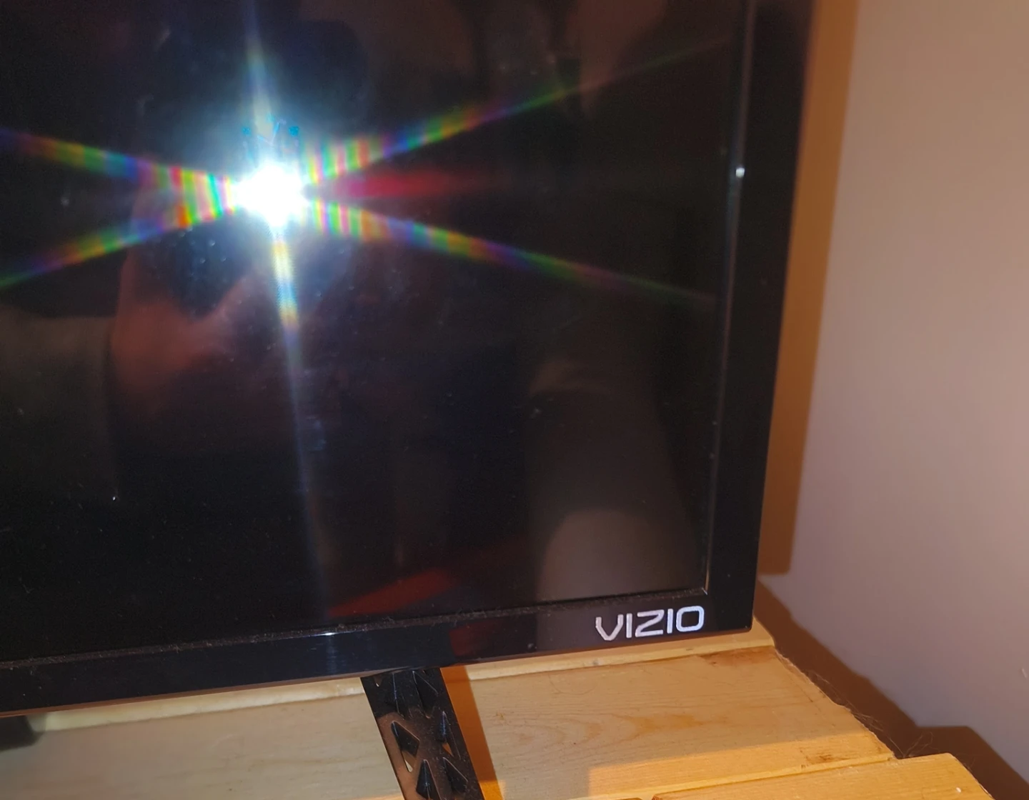 Vizio television 49 inch display - photo 2