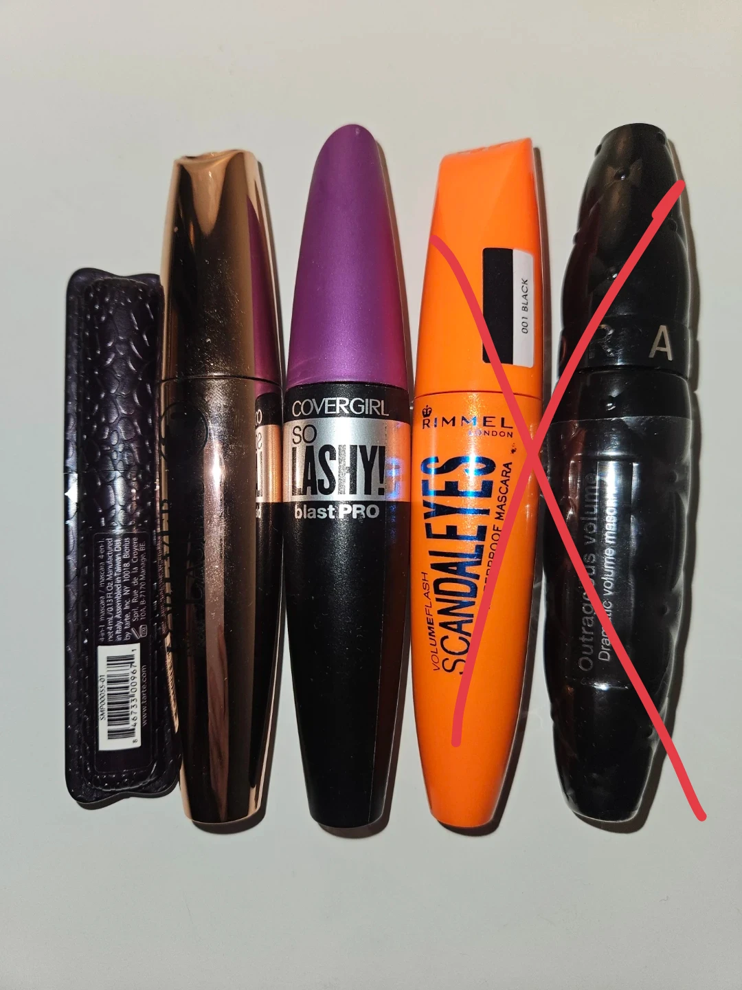 Various Mascaras