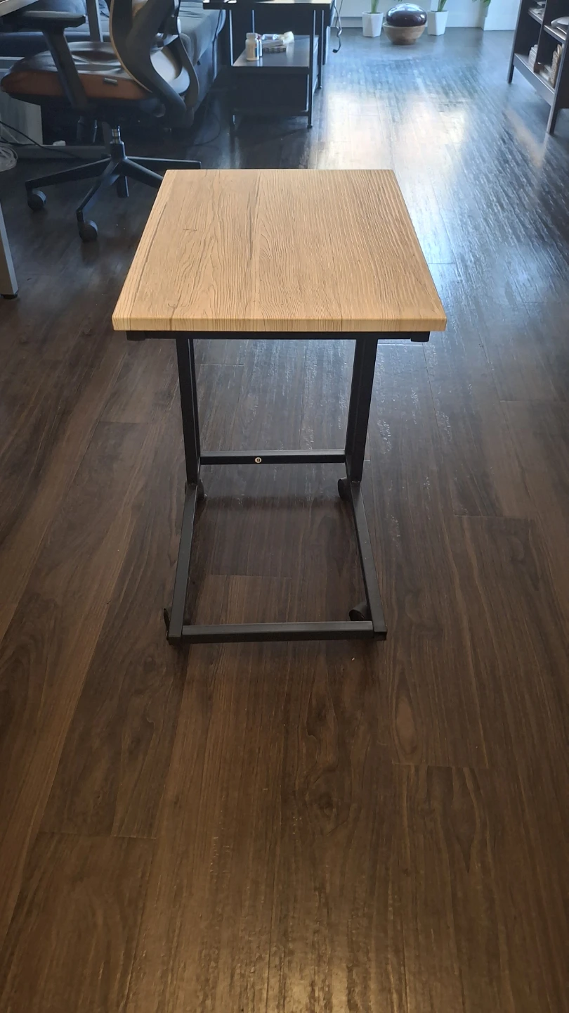 C-Table with Wheels
