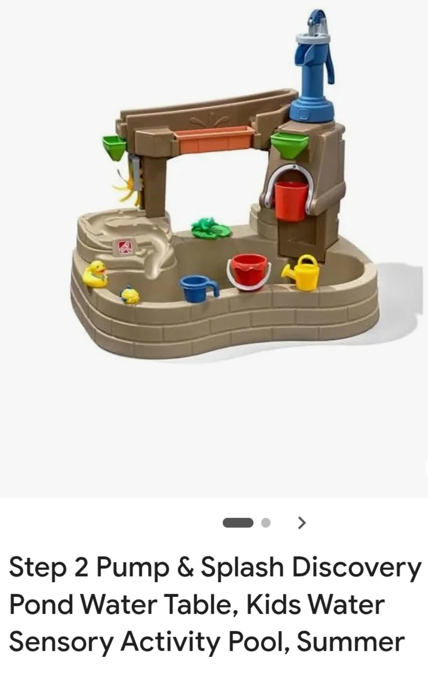 Step 2 Pump & Splash Discovery Pond Water Table - photo 2