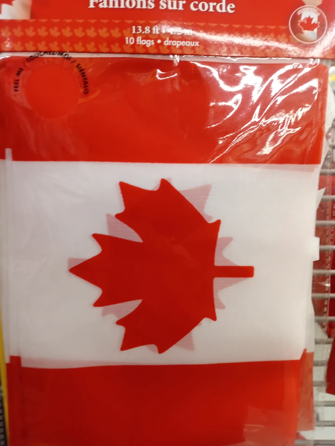 Canada Themed Red Baseball Cap - photo 2