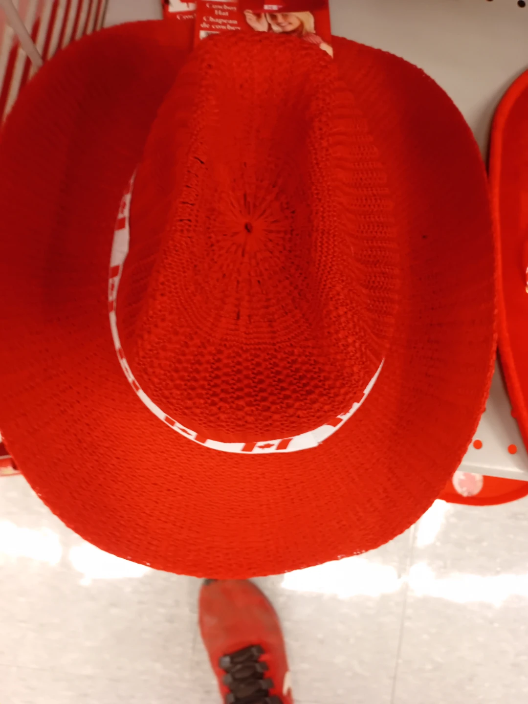 Canada Themed Red Baseball Cap - photo 5