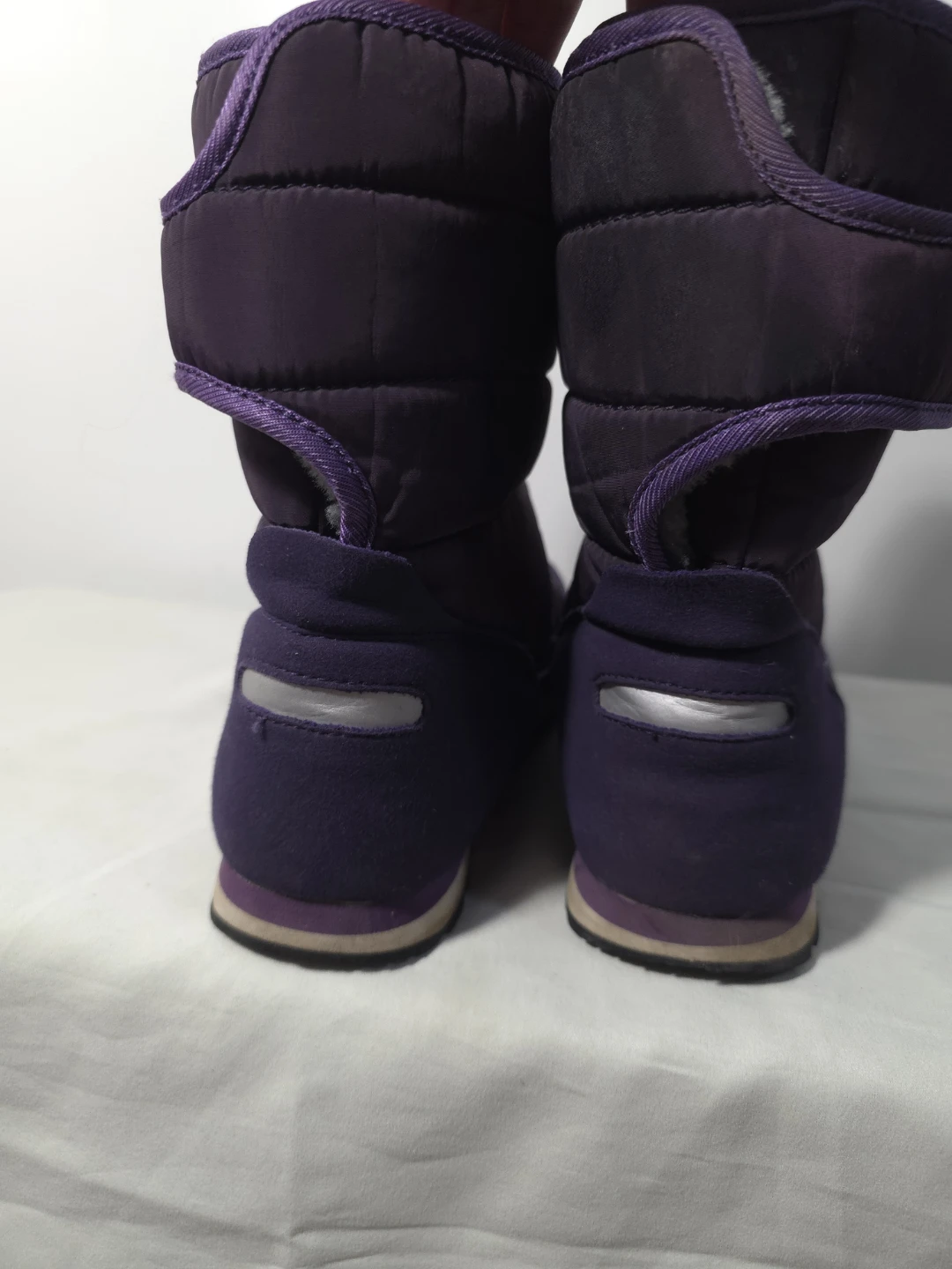 Hummel Purple Snow Boots - Size US 7