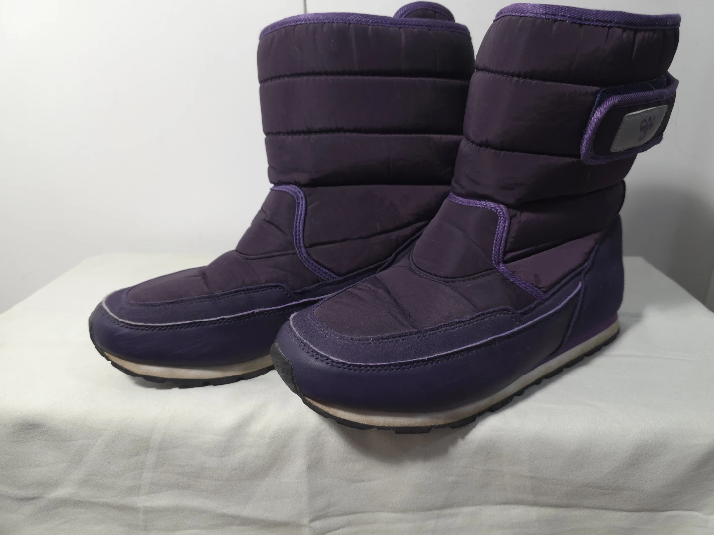 Hummel Purple Snow Boots - Size US 7 - photo 2