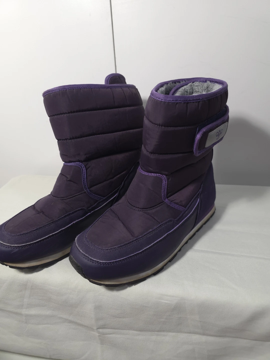 Hummel Purple Snow Boots - Size US 7 - photo 3