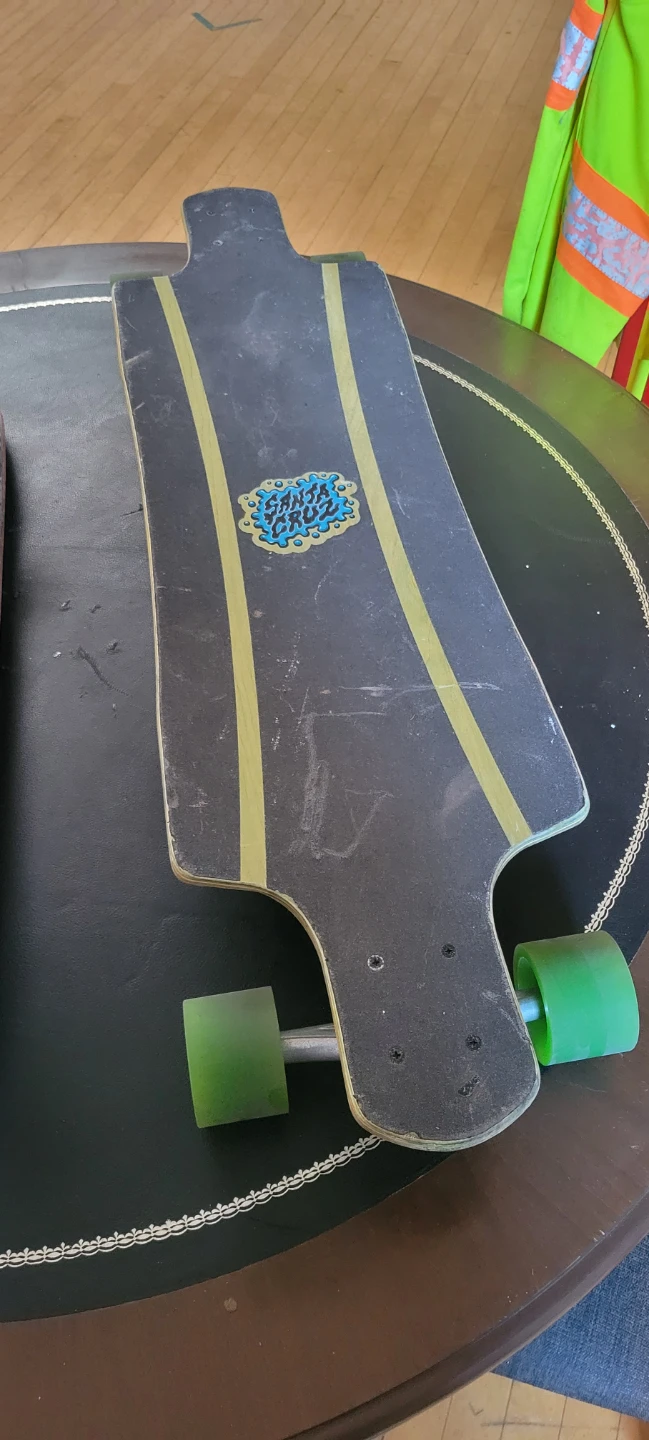 Santa Cruz Longboard Skateboard - photo 2