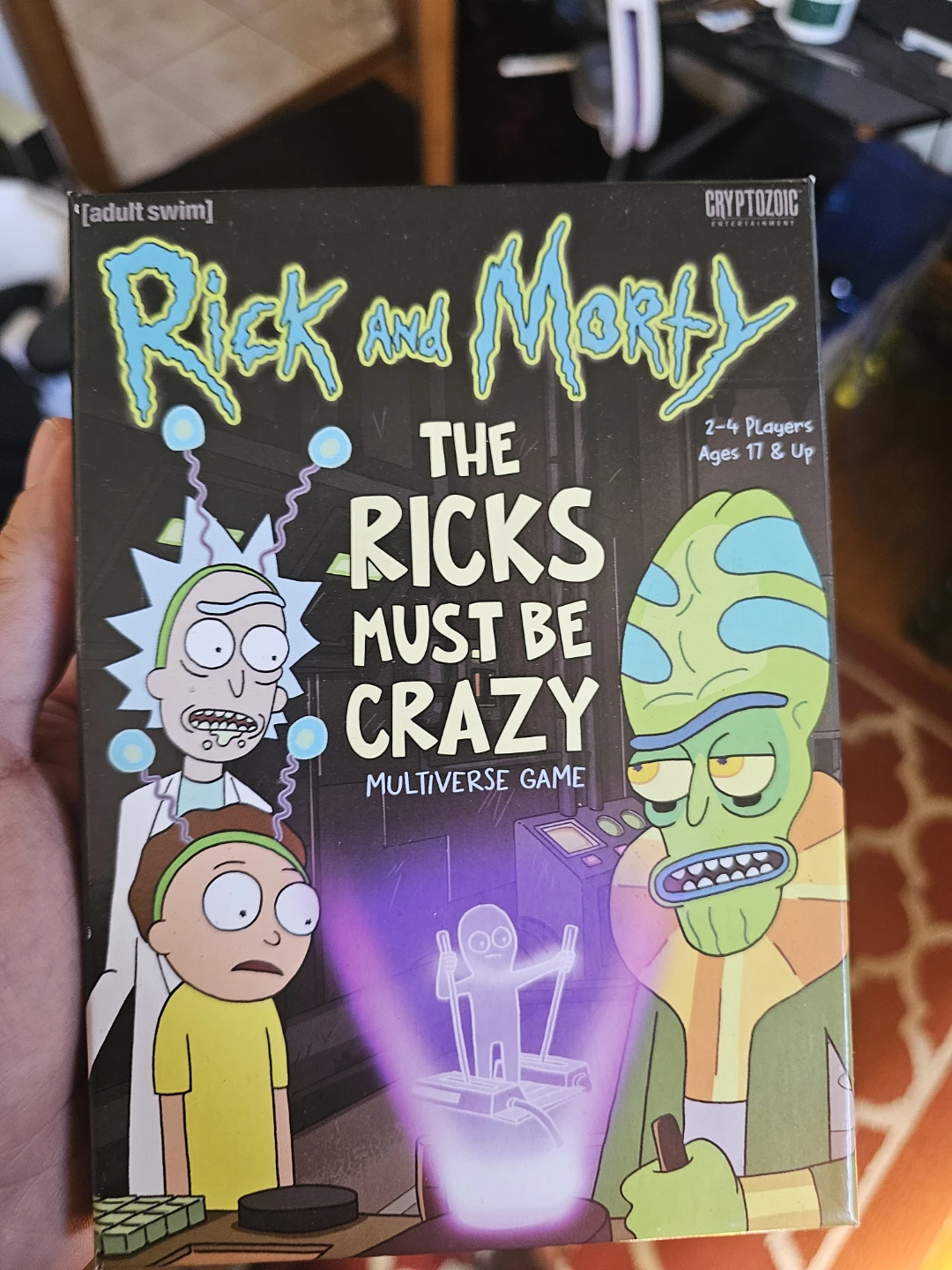 Rick and Morty: The Ricks Must Be Crazy Multiverse Game