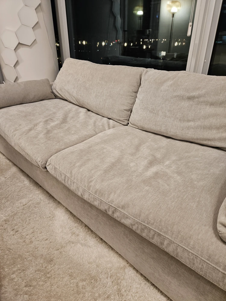 Deep seated couch