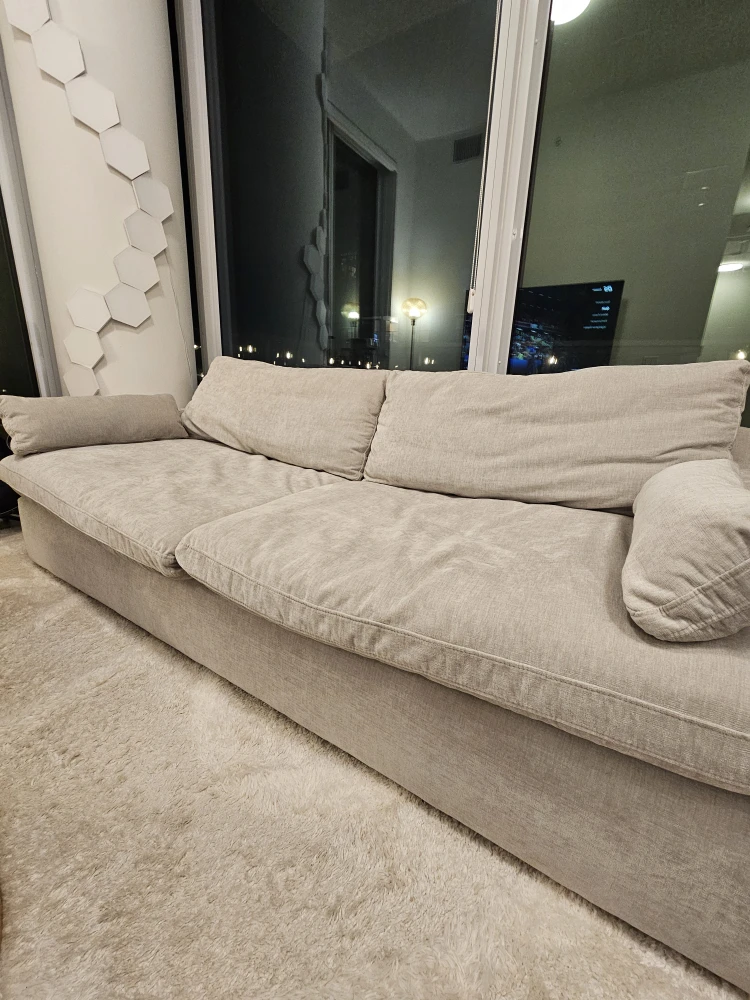 Deep seated couch - photo 2