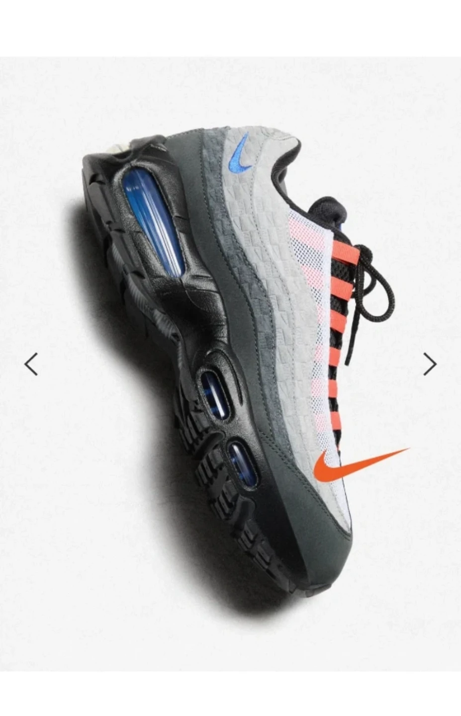 Nike Air Max 95 Sneakers KITH NY edition ⚽ - photo 2