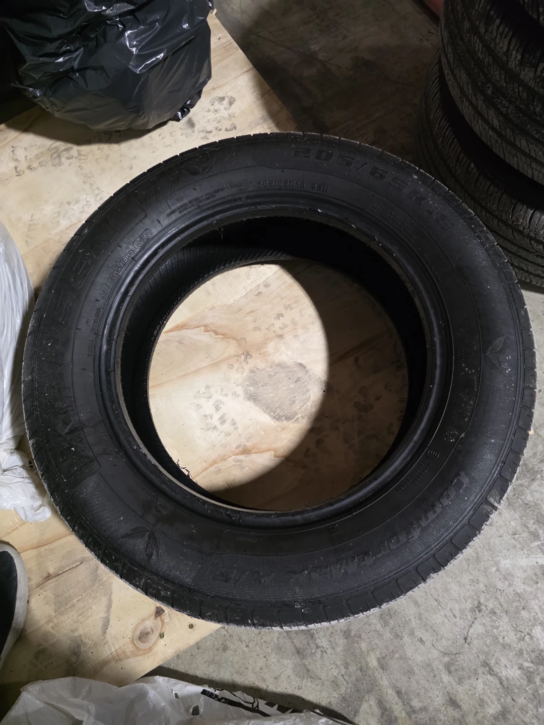 205/65R16 Tire - photo 3
