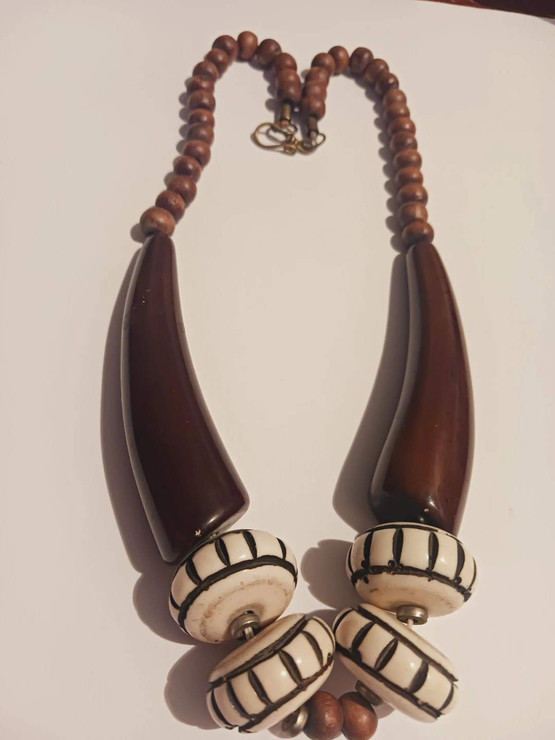 Beautiful African Tribal Beaded Necklace