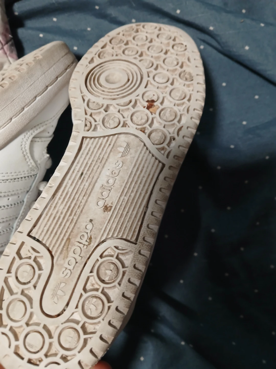 Adidas Forum Low White Sneakers 4/12 - photo 4
