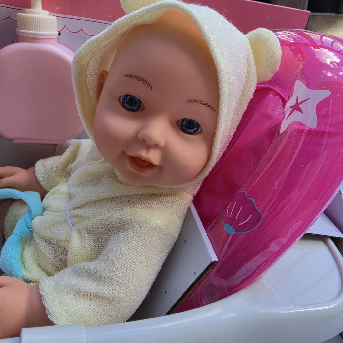 Sweet Baby Doll Bath Set - photo 4