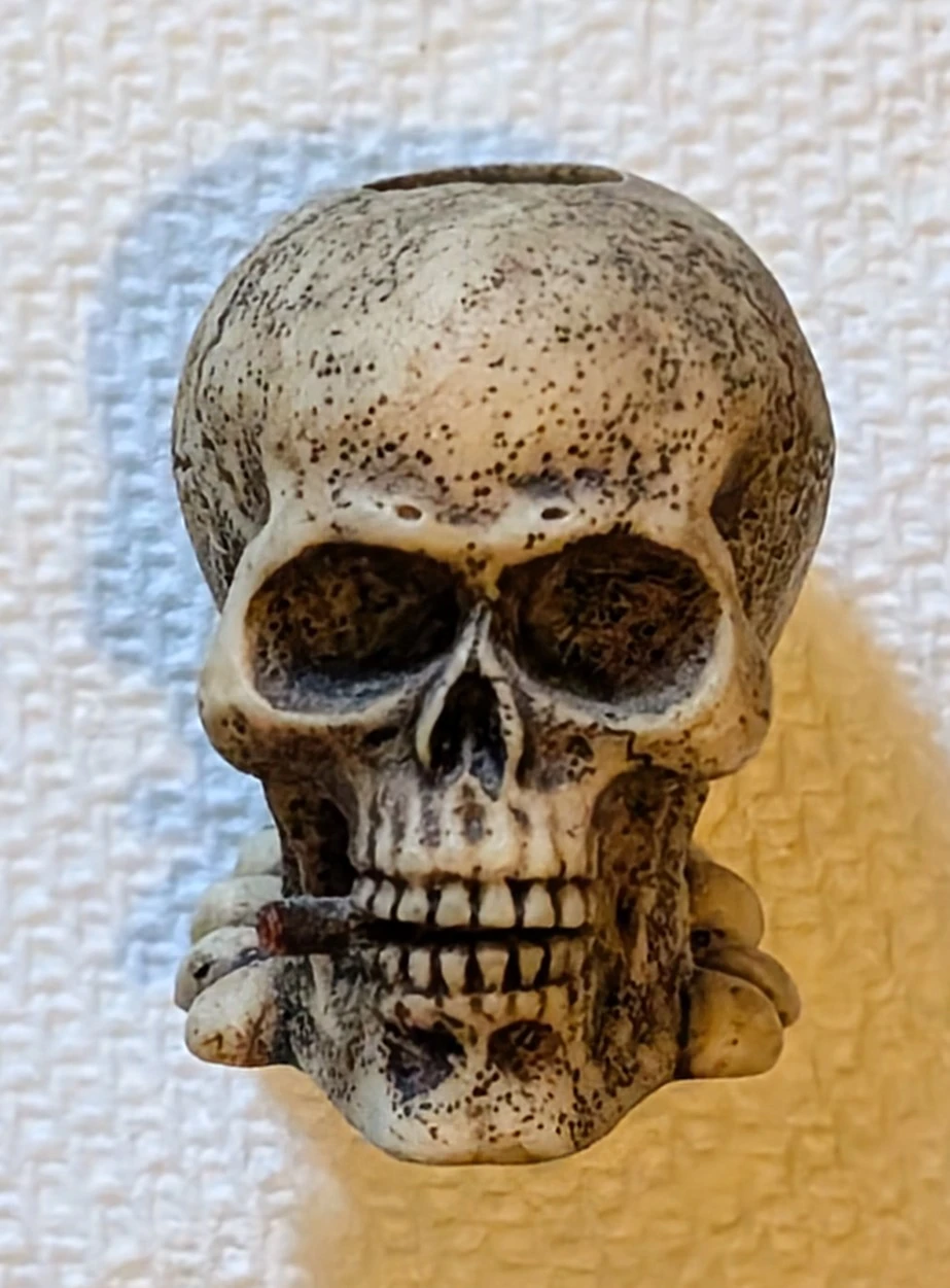 Novelty Skull, Dragon, and Gargoyle Figurines - photo 3