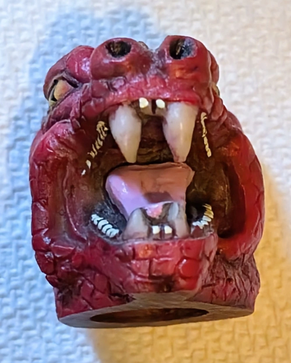 Novelty Skull, Dragon, and Gargoyle Figurines - photo 5