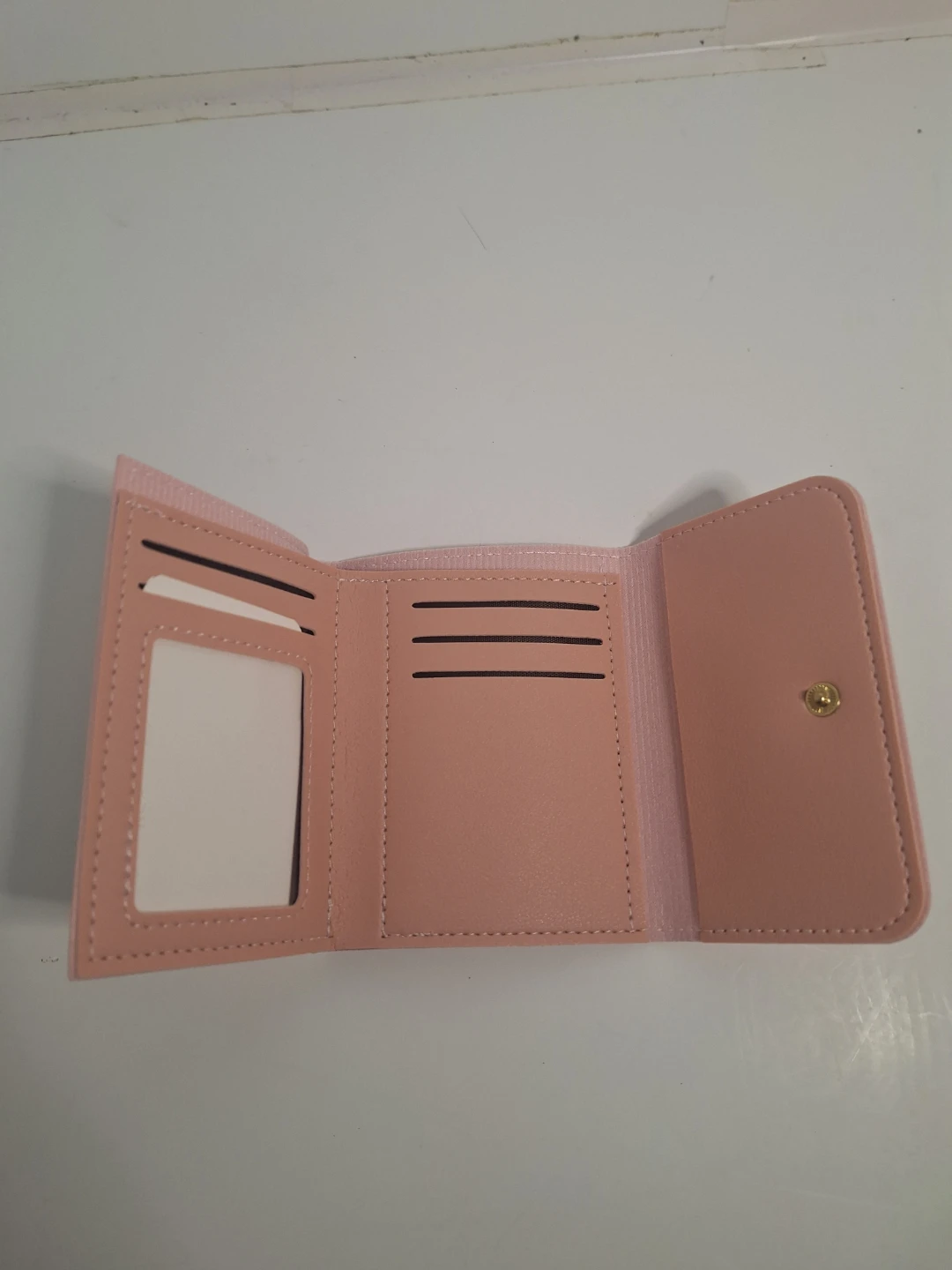 Pink Hello Kitty Tri-Fold Wallet - photo 3