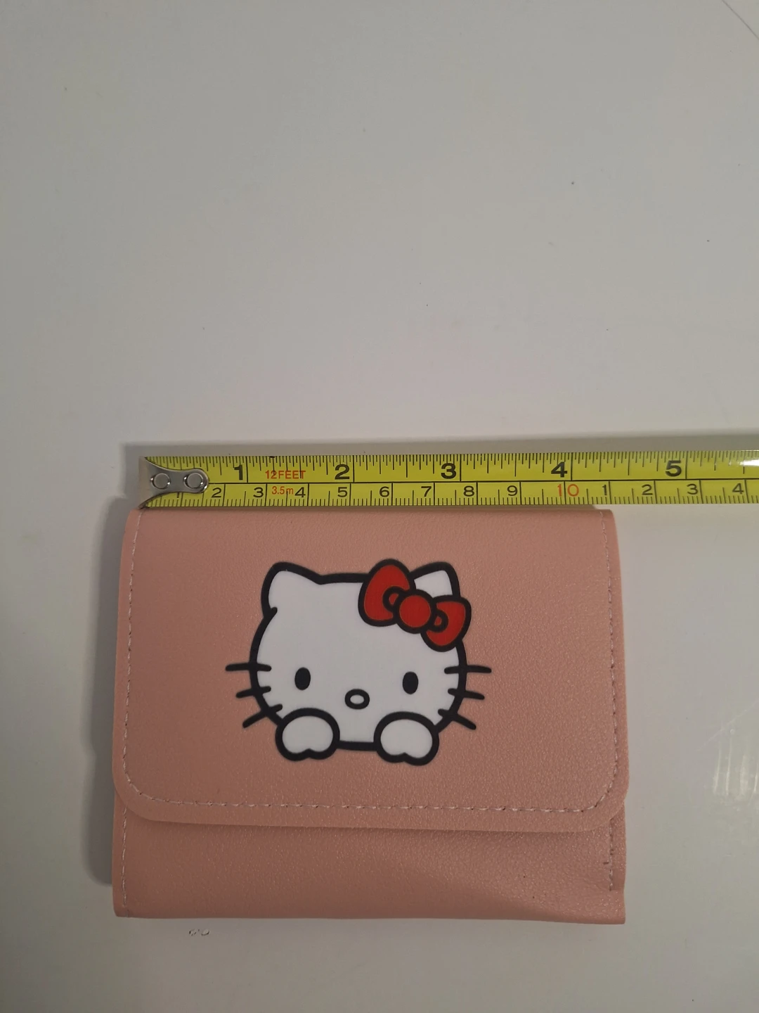 Pink Hello Kitty Tri-Fold Wallet - photo 5