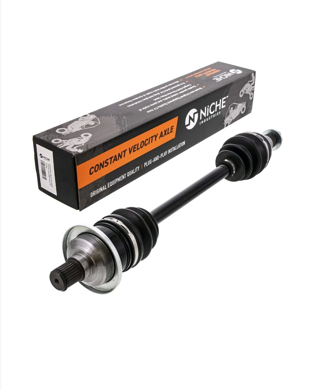 NICHE Rear CV Axle Half Drive Shaft for Arctic Cat 400-1000