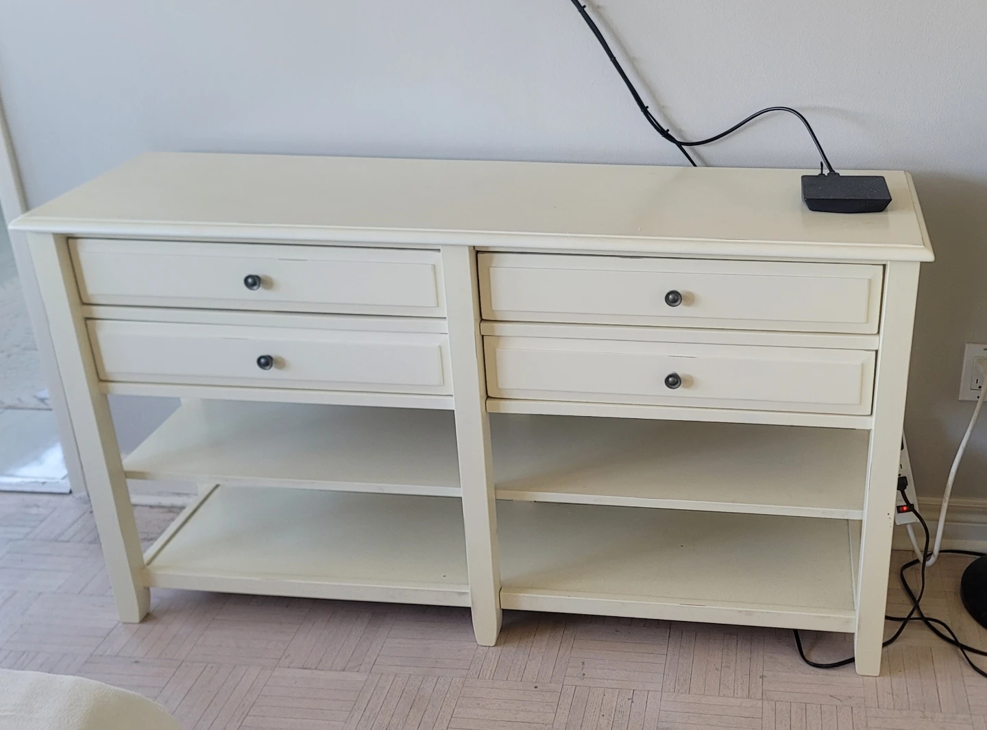 IKEA White Side Table /2 Nightstand