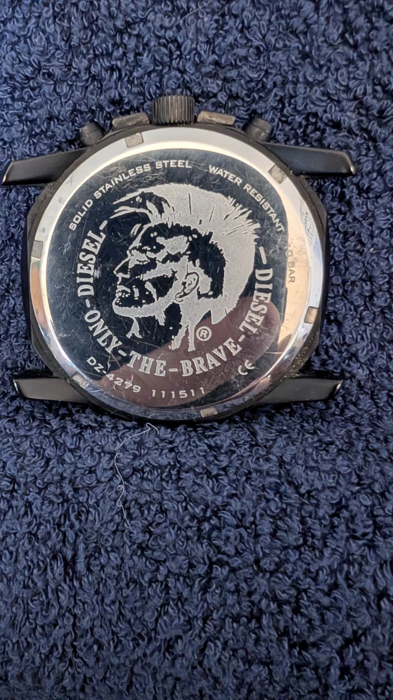 Diesel "Only The Brave" DZ-4299 Watch - photo 3