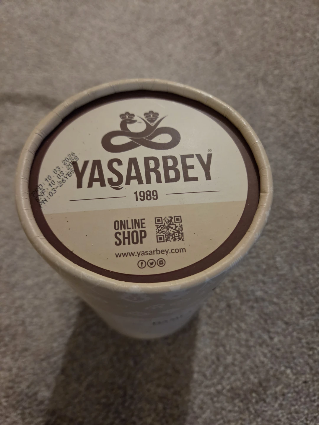 Yaşarbey Drop Mastic Dibek Coffee