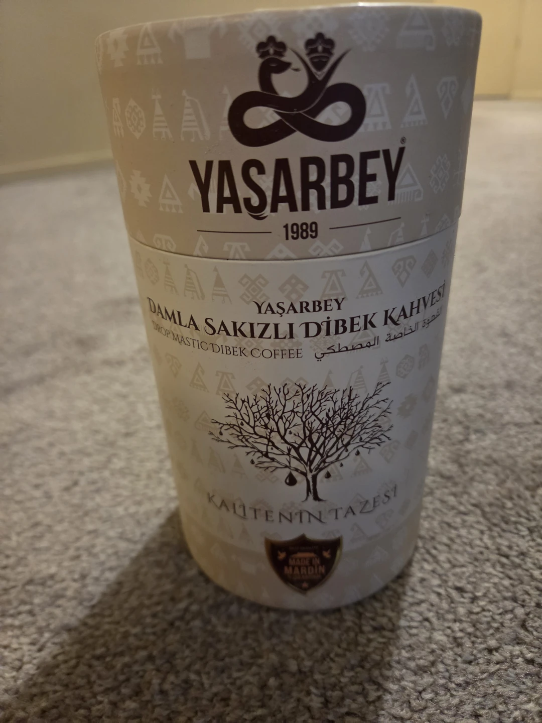 Yaşarbey Drop Mastic Dibek Coffee - photo 2