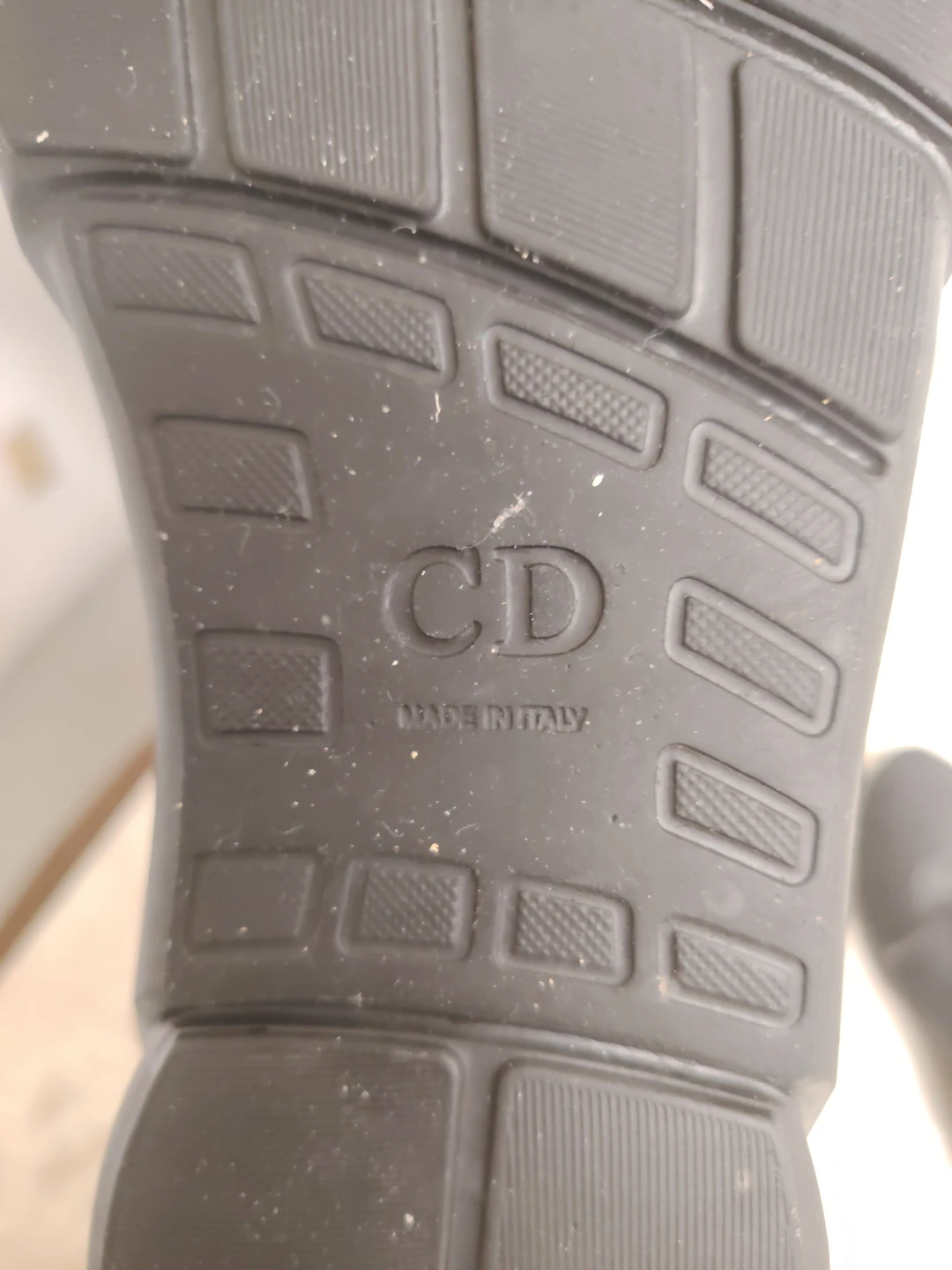 Dior Homme High-Top Sneakers - photo 3