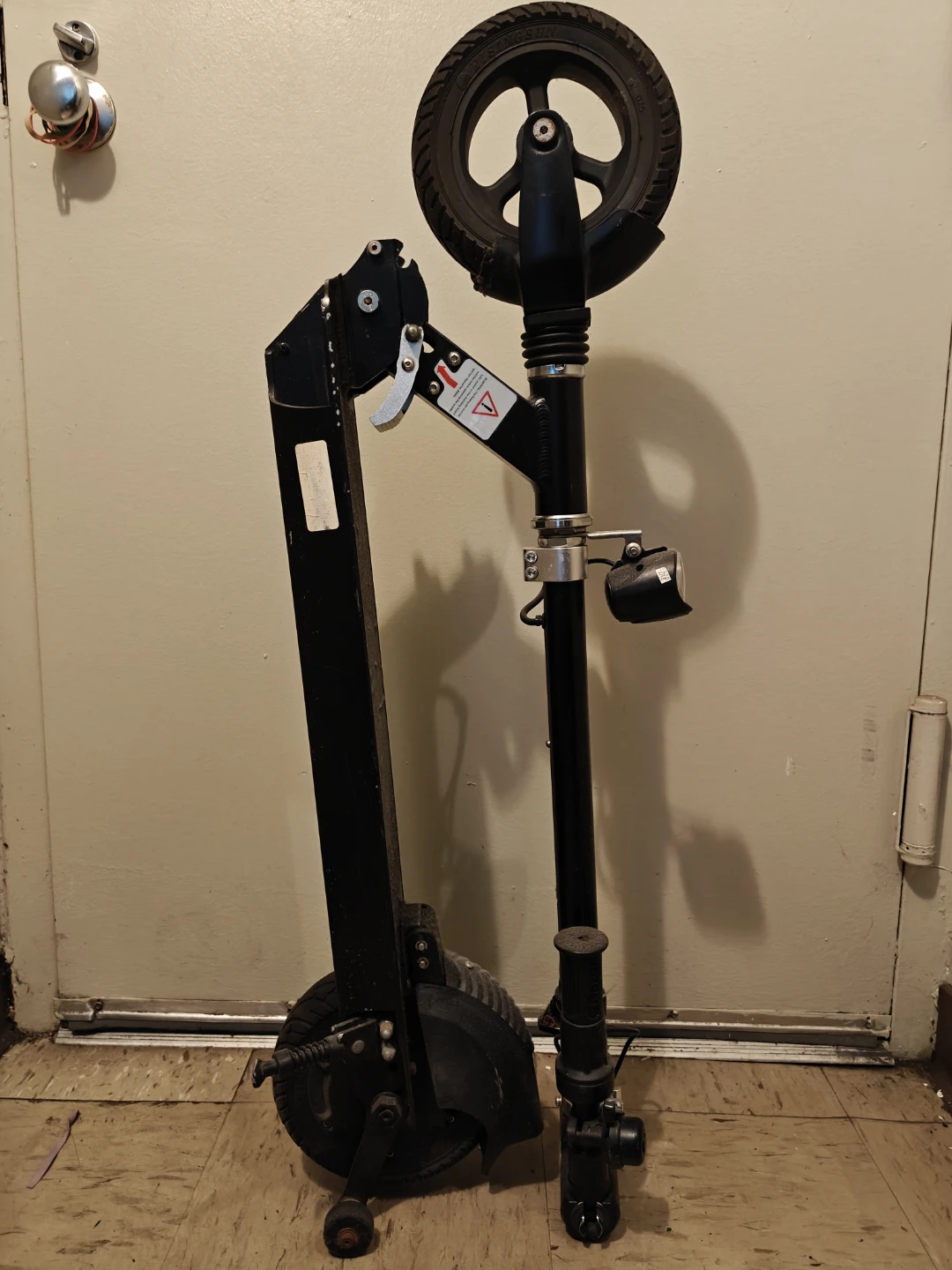 Black Glion Electric Scooter - photo 3
