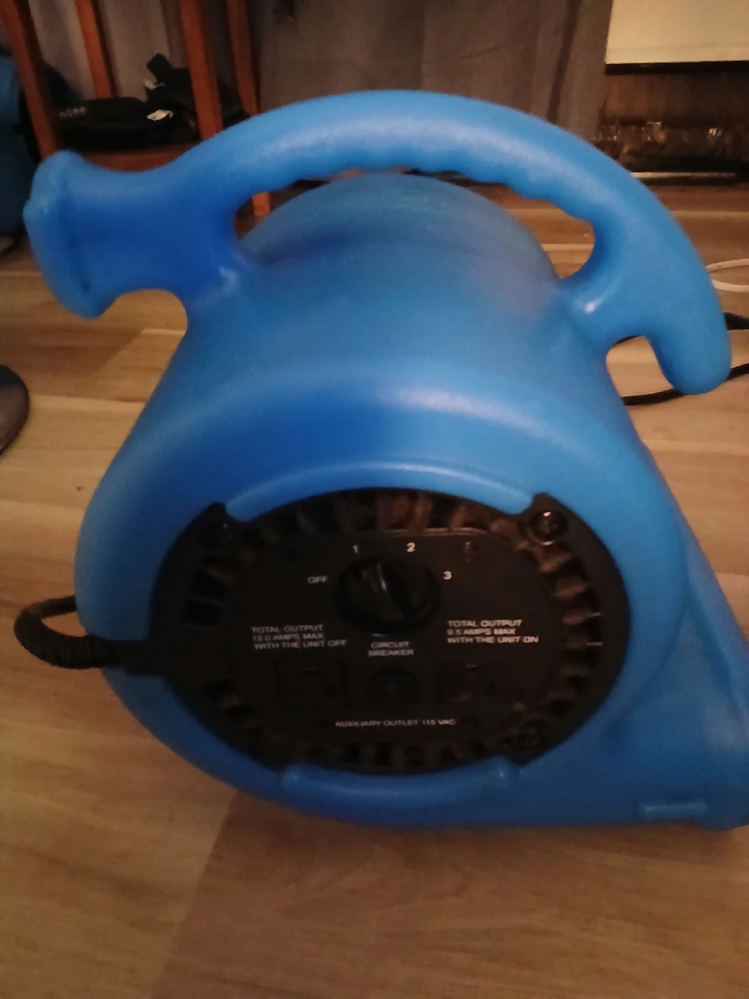 3 blue air blowers - photo 2