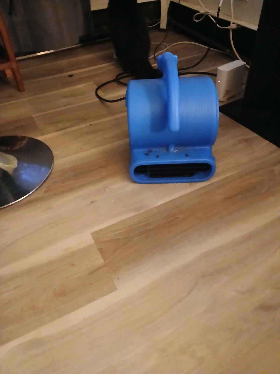 3 blue air blowers - photo 3