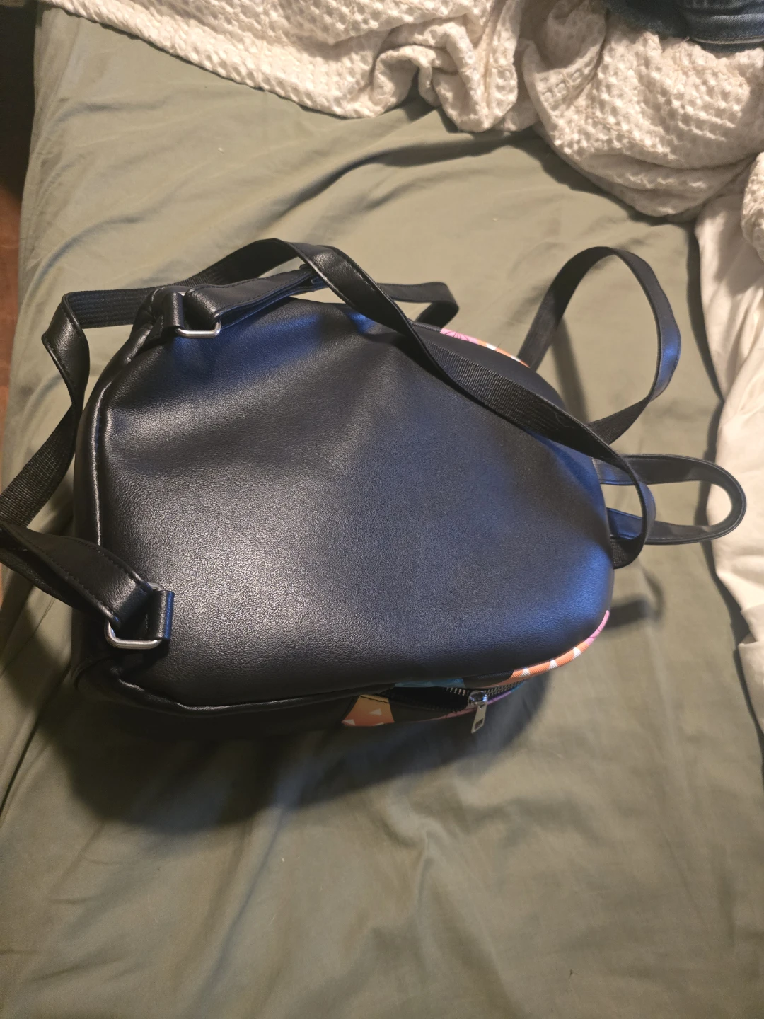 Demon Slayer Geometric Print Mini Backpack - photo 2