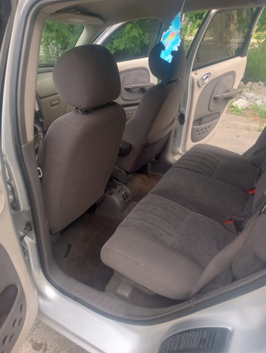 Silver Chrysler PT Cruiser - photo 5