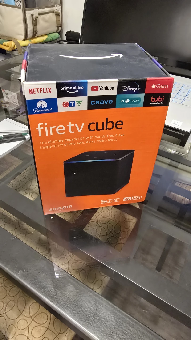 Amazon Fire TV Cube (3rd Gen)