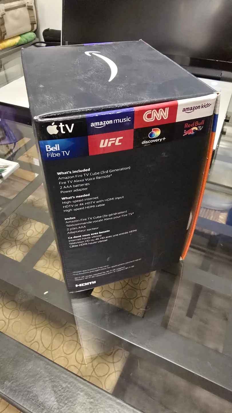 Amazon Fire TV Cube (3rd Gen) - photo 2