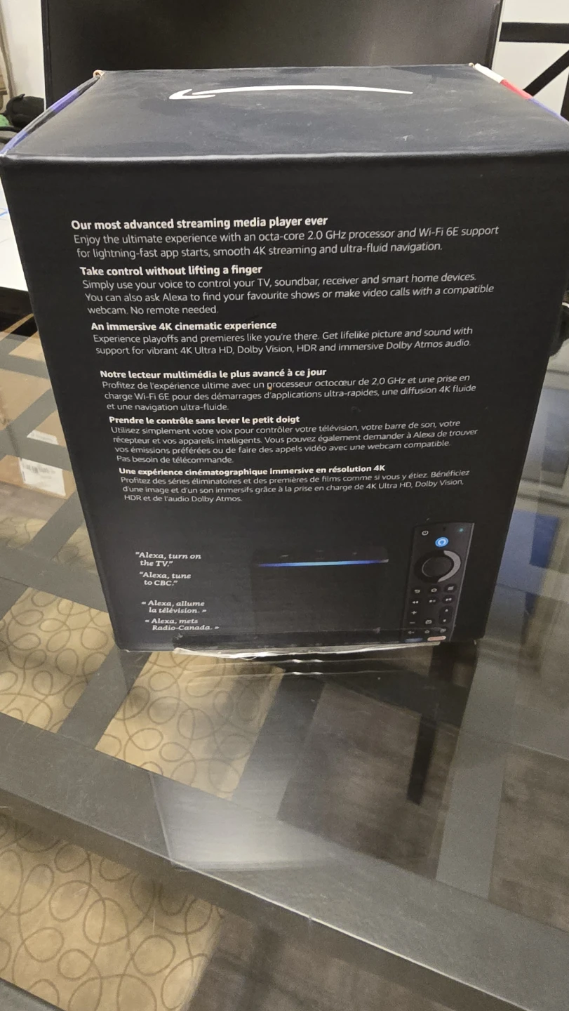 Amazon Fire TV Cube (3rd Gen) - photo 3