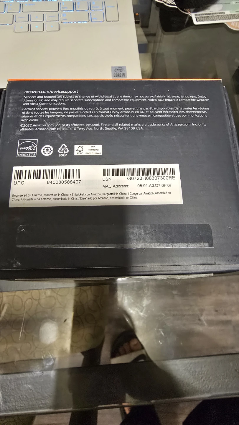Amazon Fire TV Cube (3rd Gen) - photo 5