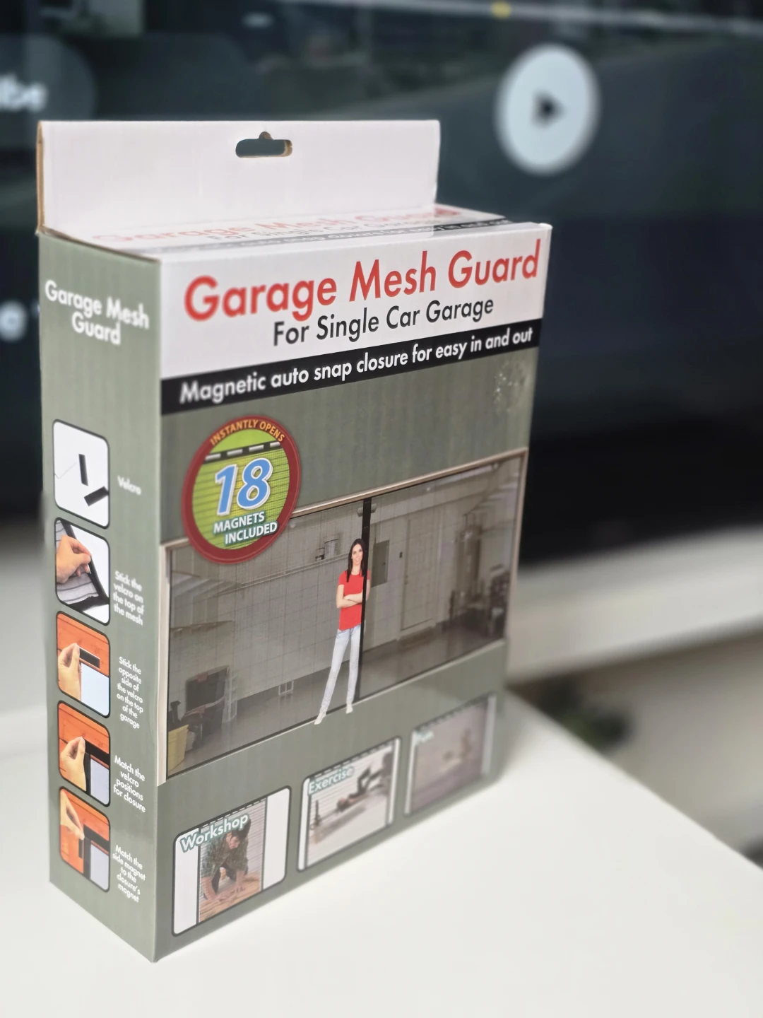 VISCIO Garage Mesh Guard for Single Car garage - photo 3