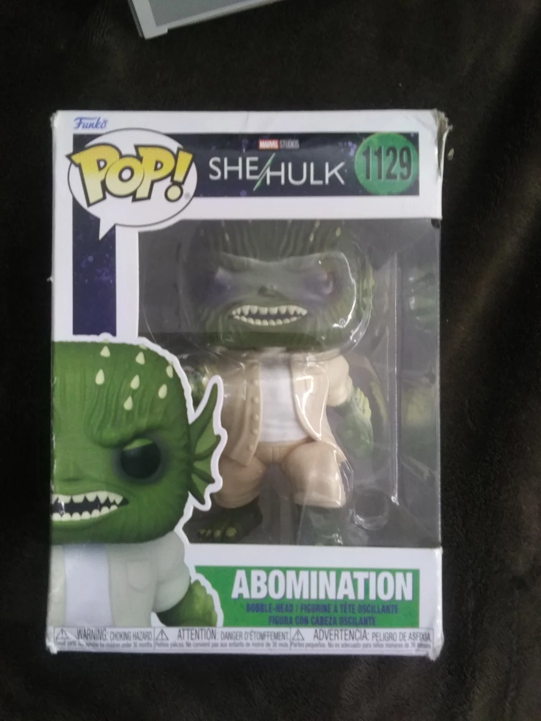 Funko Pop! Marvel She-Hulk Abomination #1129
