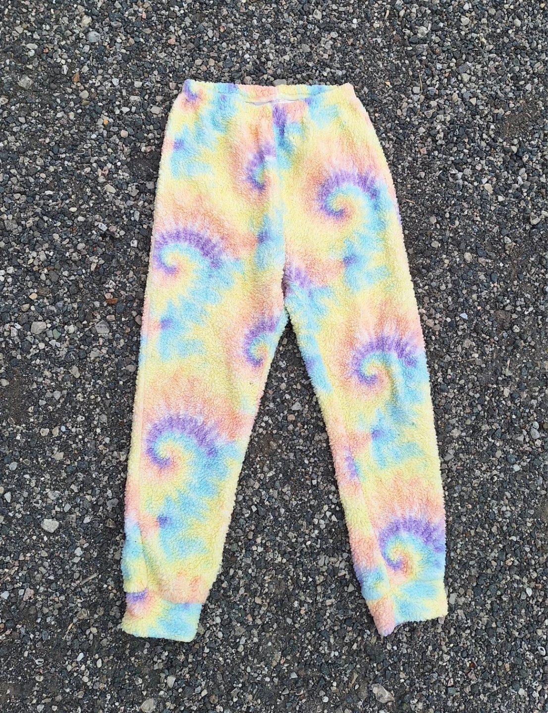 Urban Kids Tie-Dye Pants L/G (14/16) ⚽ (Kit Cat Club rescue)