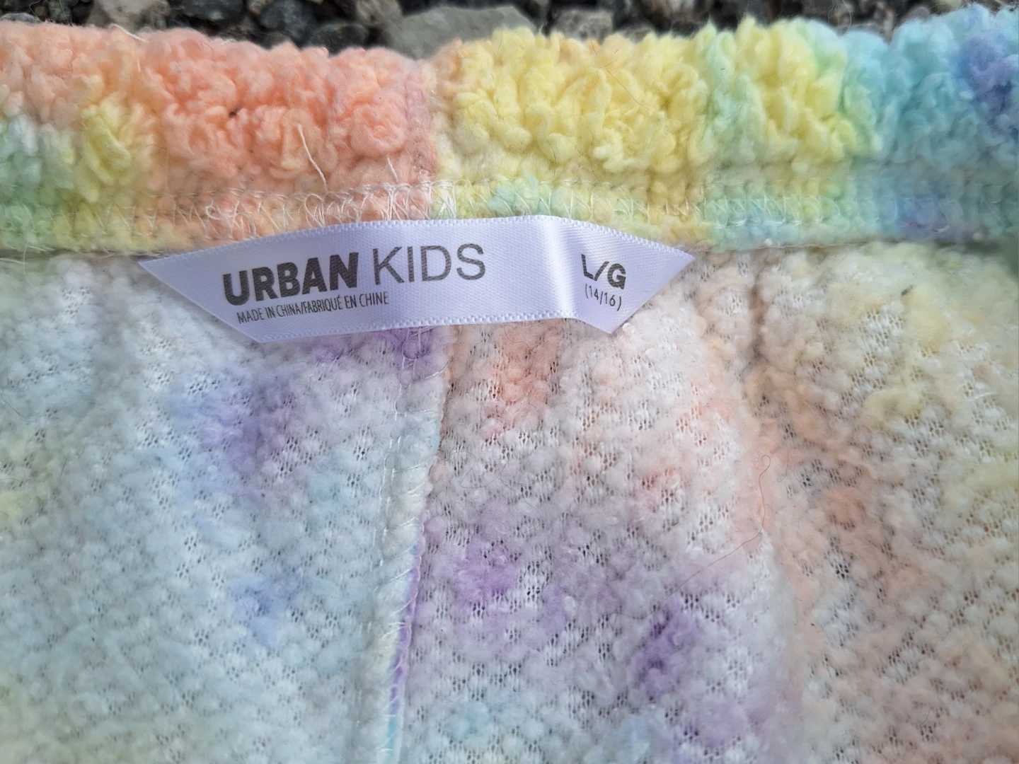 Urban Kids Tie-Dye Pants L/G (14/16) ⚽ (Kit Cat Club rescue) - photo 3