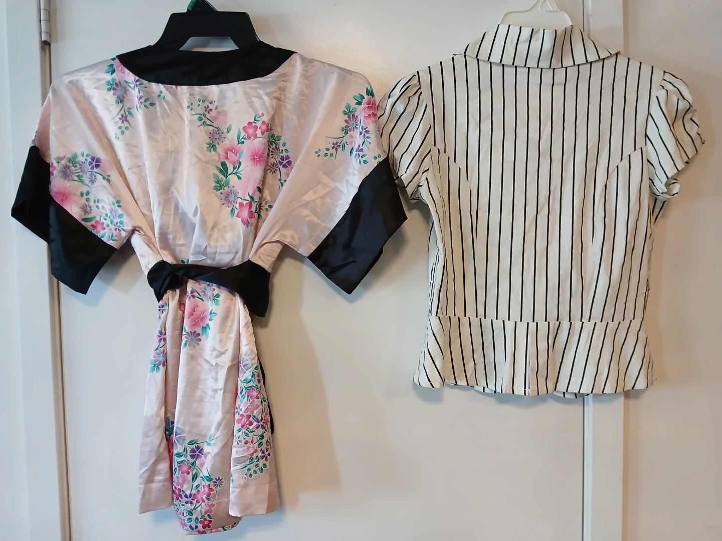 KatieFloral Kimono style Top & Bacci Blazer. BOTH Small. - photo 2