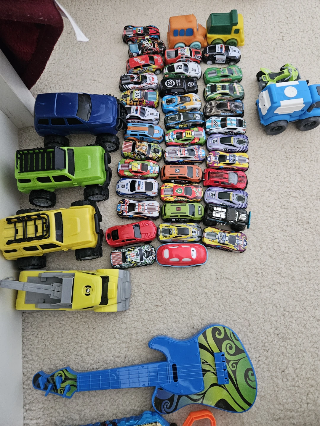 Collection of Toy Cars