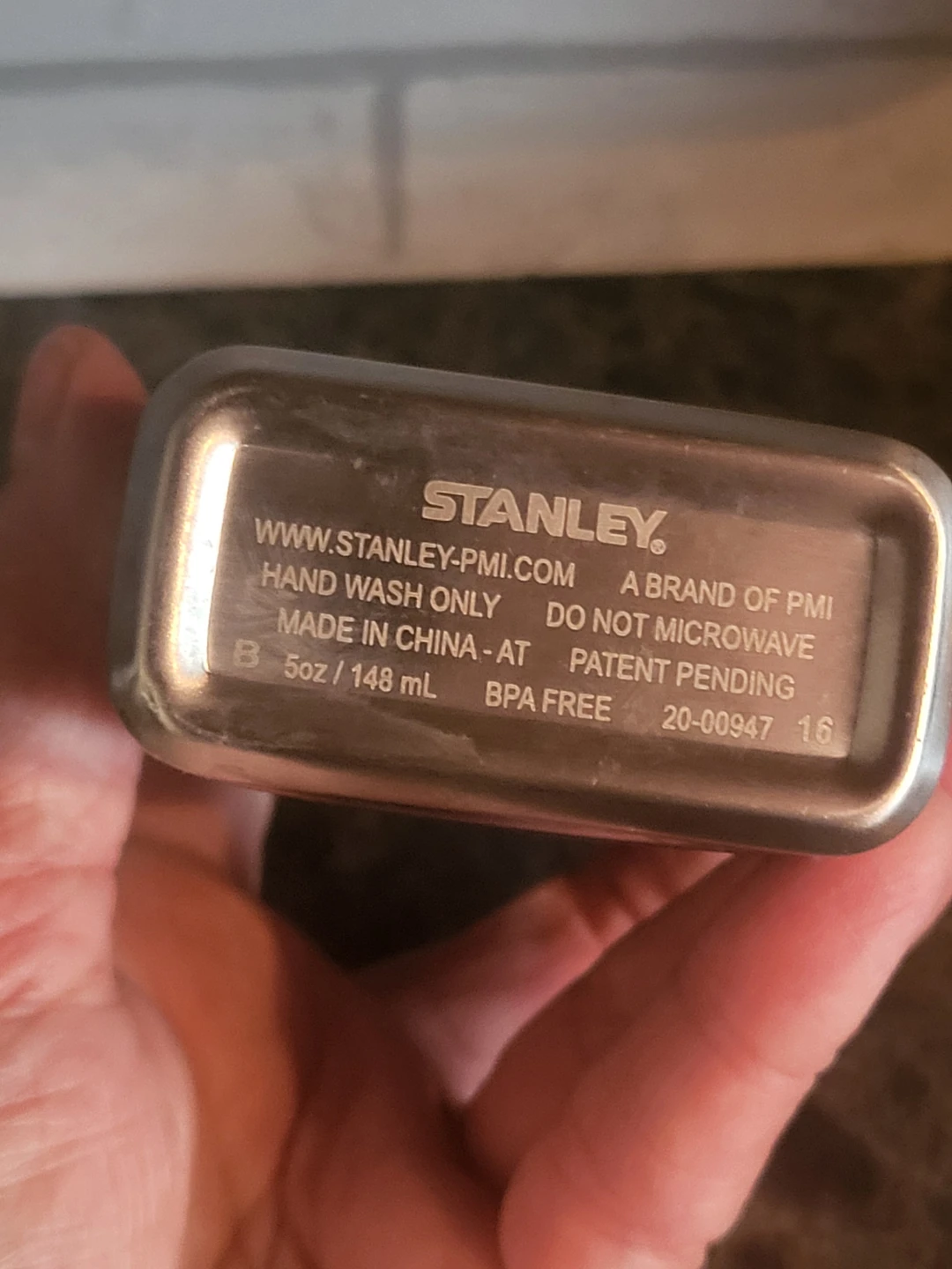 Stanley 5 oz Flask - photo 3