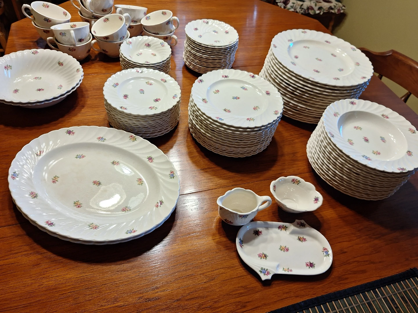 Devonshire Royal Staffordshire china