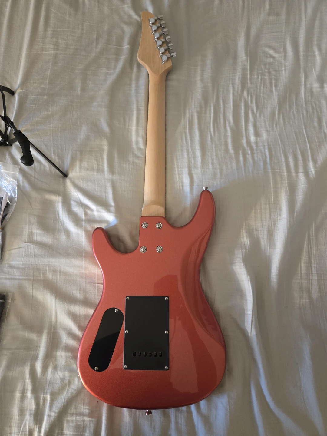 Viper Electric Guitar with Hard Rock Cafe Accessories - photo 2
